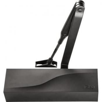 FERME-PORTE HYDRAULIQUE IS60 AVEC VERN NOIR FORZA