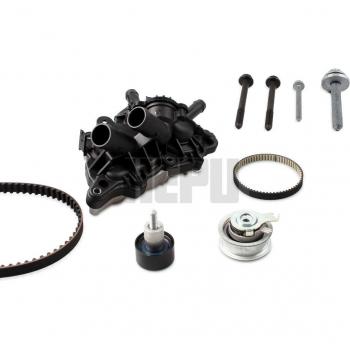 Hepu Kit pompa acqua e cinghia distribuzione PK06750