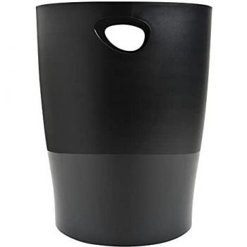 Exacompta ECOBIN Cestino gettacarte 15 litri nero