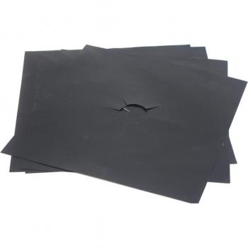 4er Set 27x27CM Gasherd Liner Wiederverwendbar Geschmacklos FP8