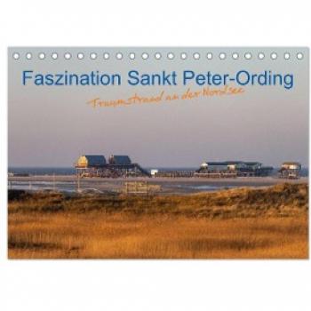 Faszination Sankt Peter-Ording (Tischkalender 2024 DIN A5 quer) CALVENDO Monatskalender