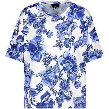 Monari T-Shirt Navy Versatile