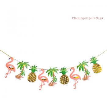 Guirnalda Playa Flamenco Hawaiano