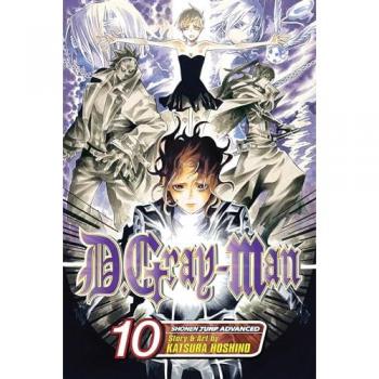 D.gray-man 10, D.gray-man