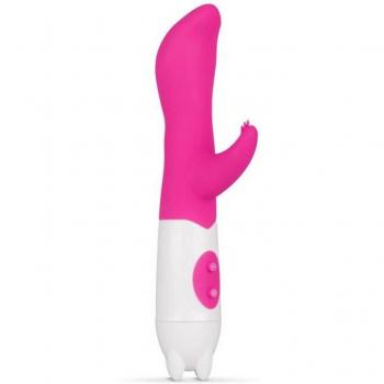 Vibromasseur silicone rose 7 modèles