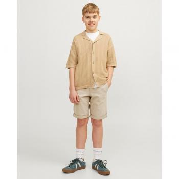 JACK & JONES JUNIOR CHINOSHORTS – JPSTDAVID JJCHINO SHORTS AKM SN JNR