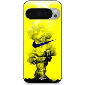 MANIACASE Black Silicone Cover for Google Pixel 9 Pro