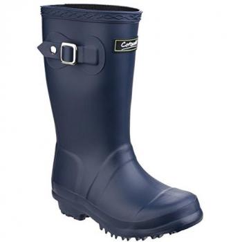 Regenlaarzen Cotswold Buckingham Marineblauw PVC