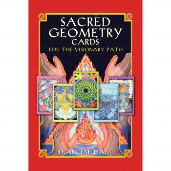 Francene Hart Sacred Geometry Cards For The Visionary Path [With 64 Full-Color Cards]