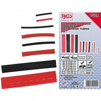 BGS Assortiment de gaines rétractables