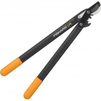 PowerGear II Bypass-Axt Fiskars – 55 cm, schwarz-orange, gehärteter Stahl, antihaftbeschichtet – Refer