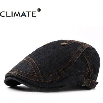 Gorra de tela vaquera