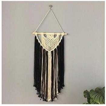 Handcrafted V-Tassel Macrame Décor