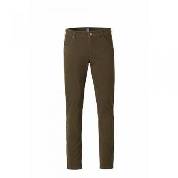 MEYER Chinos aus strapazierfähigem Baumwoll-Twill