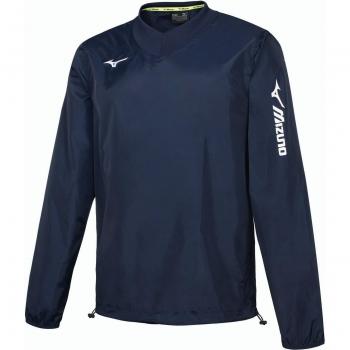 Mizuno Sendai Trad Regenjacke Unisex Marineblau XL