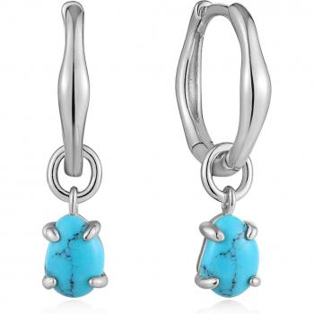 Bijoux d'oreilles Ania Haie Argenté E044-05H