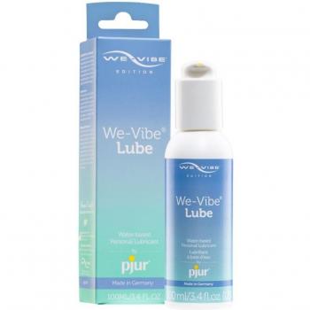 BuzzPinky We-Vibe Lube By Pjur, Water-Based Personal Lubricant for We-Vibe Toys, 100 ml