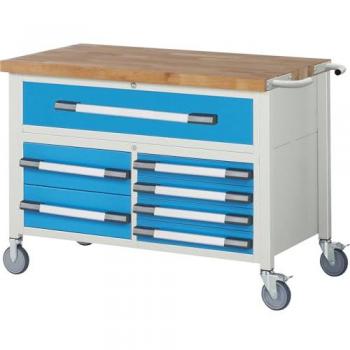 Eurokraftpro Serie 8000 Banco Mobile con Struttura A