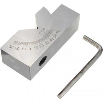 Precision Mini V Block Milling Tool 0-60 Degrees