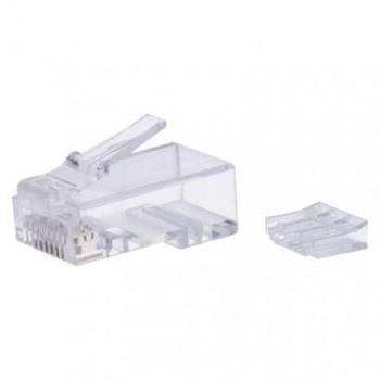 Emos Accessori di Rete: 20 Connettori RJ45 Bianchi