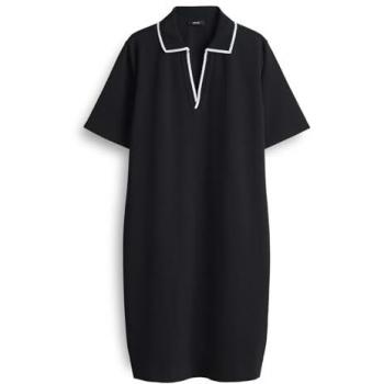 Mini‑Tee‑Kleid OPUS Wembli – Schwarz, 38
