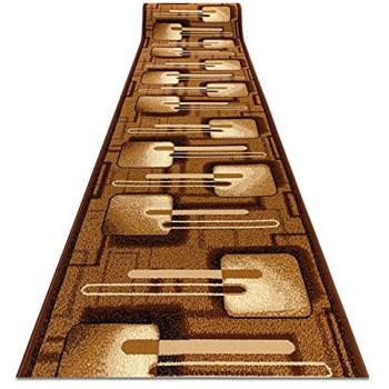 Malina Brown Floor Runner – 120 cm by 180 cm