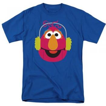 Sesame Street Nutcracker & Telly Monster Royal Holiday T-Shirt
