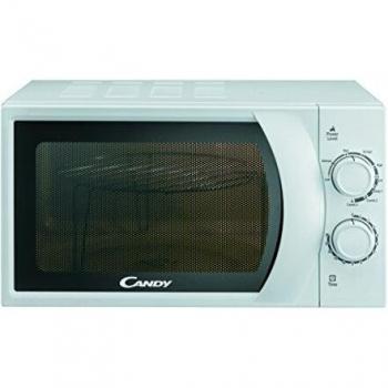 Forno a microonde Candy CMG 2071 M con Grill, Capacità 20 Litri, Potenza 700W, Colore Bianco