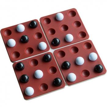 Juguete Rodante de Tablero Negro y Blanco