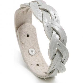 Vielseitiges geflochtenes Lederarmband für Mädchen