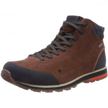 CMP Herren Elettra Mid Plus Trekkingstiefel, Toffee Q820, 43 EU