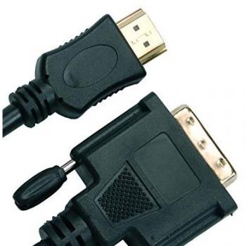 Adaptador HDMI DVI-D Jou Jye 132 Negro