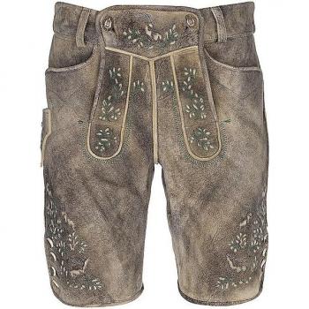 Beckert Wildbock Sämina Lederhose Herren Braun Größe 44