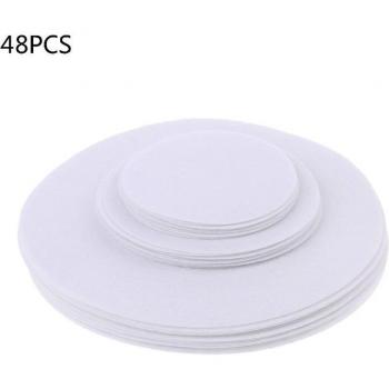 48 Soft Felt Plate Separator Pads