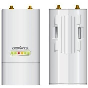 Ubiquiti Networks ROCKET M900: 900MHz Hi Power 2x2 MIMO AirMax BaseStation, a rugged, hi-power, very linear 2x2 MIMO radio with enhanced receiver performance