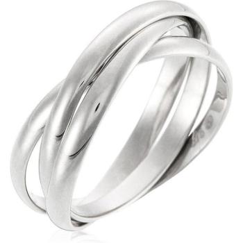 Anillo Saturna de BY COLETTE en Oro Blanco