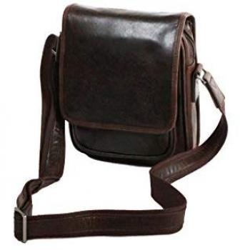 Pochette Gérard Henon Cuir Pleine Fleur GH 8350 Marron