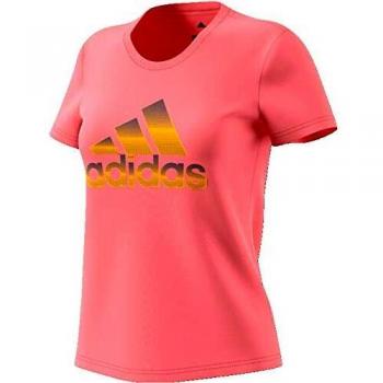 T-shirt Femme adidas MHG Bosfoil Glory Pink FR: XL