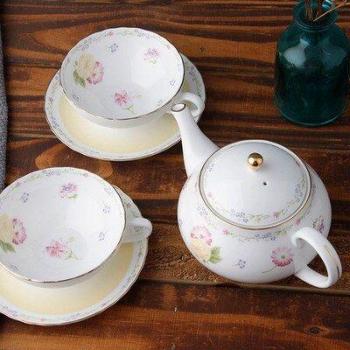 Korean Style Tea Set