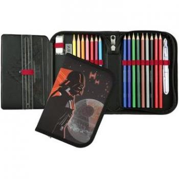 Scooli Star Wars gefülltes Etui für Schüler