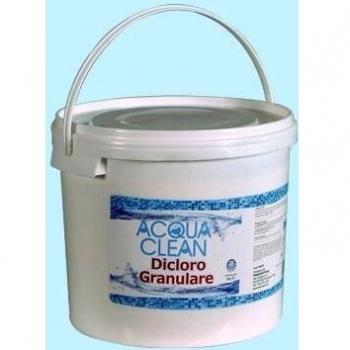 Dicloro Granulare Acqua Clean 10 kg per Disinfezione Acque