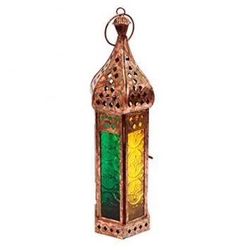 Photophore Multicolore Signes Grimalt 27x7x7 cm