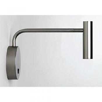 Astro Lighting Enna LED Parete con Braccio e Switch – Finish Nichel Opaco