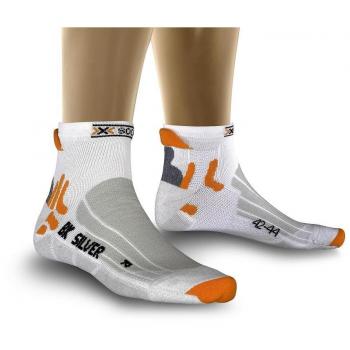 Calcetín X-Socks Silver para ciclistas