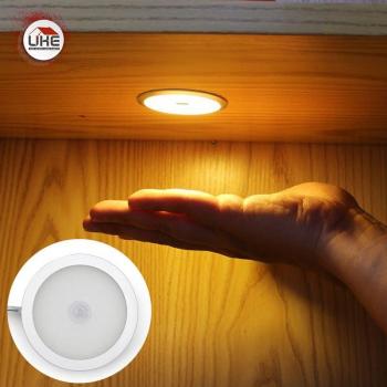 Iluminación LED 3W con Sensibilidad al Movimiento 12V
