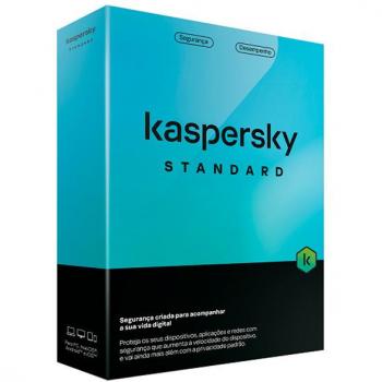 Protection Internet Kaspersky Standard 3 Périphériques – Licence 12 Mois