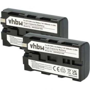 Vhbw Kamera-Akku für Yongnuo YN-1200 5500K