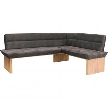 Sitzecke Beluna – TOPSELLER Eckbank aus Polyester, 210 cm lang