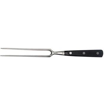 FMprofessional Edelstahl-Tranchiergabel, robuste Grillgabel für Fleisch