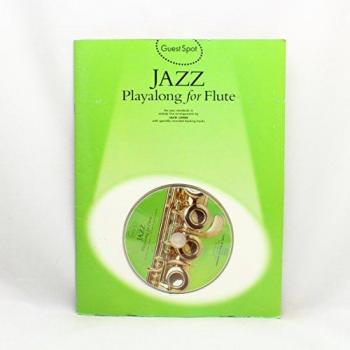 Flute Jazz Playalong + CD WIS0214